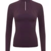 LeMieux Liberté Damen Base Layer Mit Reißverschluss 1 LeMieux Liberté Damen Base Layer Mit Reißverschluss -Reitbekleidung Verkaufsgeschäft 342149 FPU 1
