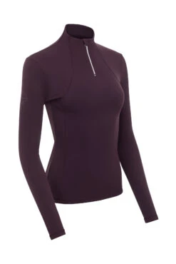 LeMieux Liberté Damen Base Layer Mit Reißverschluss -Reitbekleidung Verkaufsgeschäft 342149 FPU 3