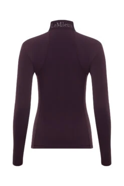LeMieux Liberté Damen Base Layer Mit Reißverschluss -Reitbekleidung Verkaufsgeschäft 342149 FPU 4