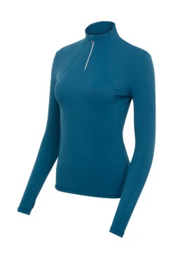 LeMieux Liberté Damen Base Layer Mit Reißverschluss -Reitbekleidung Verkaufsgeschäft 342149 MB 2