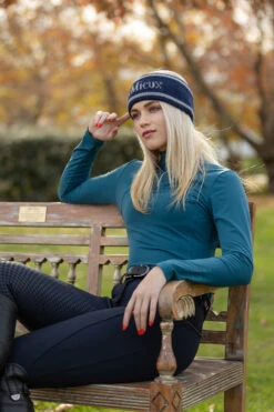 LeMieux Liberté Damen Base Layer Mit Reißverschluss -Reitbekleidung Verkaufsgeschäft 342149 MB 8