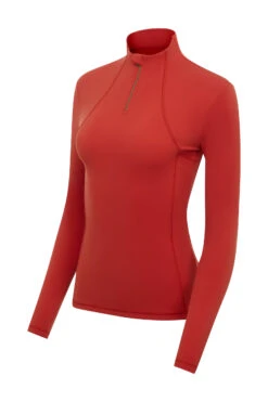 LeMieux Liberté Damen Base Layer Mit Reißverschluss -Reitbekleidung Verkaufsgeschäft 342149 SOR 2