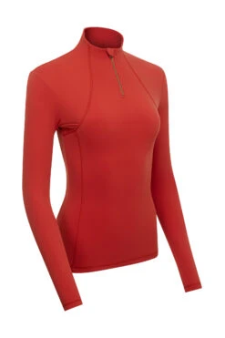 LeMieux Liberté Damen Base Layer Mit Reißverschluss -Reitbekleidung Verkaufsgeschäft 342149 SOR 3
