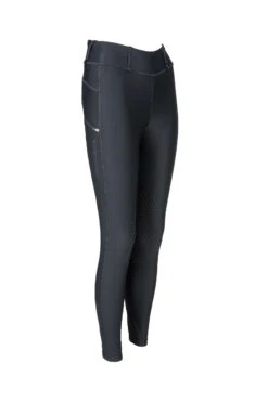 Back On Track Carmen Damen Reitleggings Mit Kniegrip -Reitbekleidung Verkaufsgeschäft 342622 BL 2