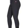Back On Track Katie Damen Reithose Mit Kniebesatz -Reitbekleidung Verkaufsgeschäft 342625 BL 1