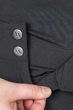 Back On Track Katie Damen Reithose Mit Kniebesatz -Reitbekleidung Verkaufsgeschäft 342625 BL 4