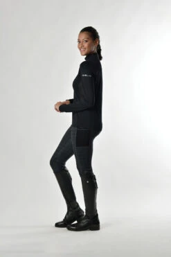 Dublin Kylee Damen Langarmshirt -Reitbekleidung Verkaufsgeschäft 342719 BL 4