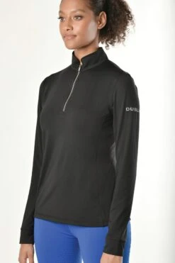 Dublin Kylee Damen Langarmshirt -Reitbekleidung Verkaufsgeschäft 342719 BL 5