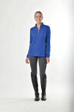 Dublin Kylee Damen Langarmshirt -Reitbekleidung Verkaufsgeschäft 342719 CDB 3