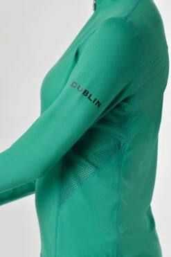 Dublin Kylee Damen Langarmshirt -Reitbekleidung Verkaufsgeschäft 342719 EGR 4