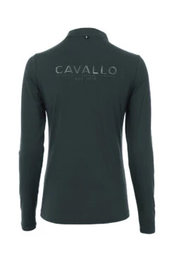 Cavallo Edera Damen Funktionsshirt -Reitbekleidung Verkaufsgeschäft 342924 DGR 2