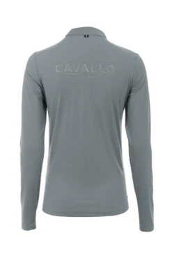 Cavallo Edera Damen Funktionsshirt -Reitbekleidung Verkaufsgeschäft 342924 MLGR 2
