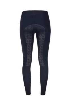 Tommy Hilfiger Equestrian Damen Thermoreitleggings Mit Vollbesatz -Reitbekleidung Verkaufsgeschäft 343076 DB 1
