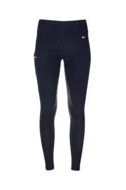 Tommy Hilfiger Equestrian Damen Thermoreitleggings Mit Vollbesatz -Reitbekleidung Verkaufsgeschäft 343076 DB 2