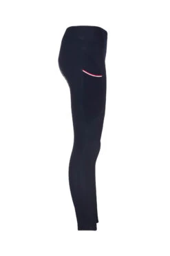 Tommy Hilfiger Equestrian Damen Thermoreitleggings Mit Vollbesatz -Reitbekleidung Verkaufsgeschäft 343076 DB 3