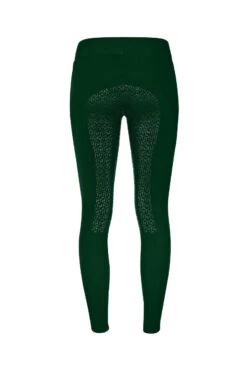Tommy Hilfiger Equestrian Damen Thermoreitleggings Mit Vollbesatz -Reitbekleidung Verkaufsgeschäft 343076 HGR 1