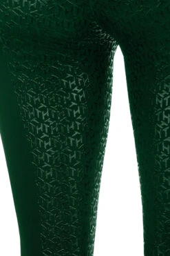 Tommy Hilfiger Equestrian Damen Thermoreitleggings Mit Vollbesatz -Reitbekleidung Verkaufsgeschäft 343076 HGR 4