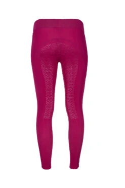 Tommy Hilfiger Equestrian Damen Thermoreitleggings Mit Vollbesatz -Reitbekleidung Verkaufsgeschäft 343076 WRE 1