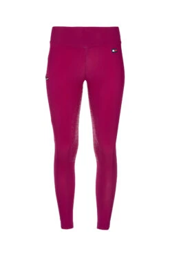 Tommy Hilfiger Equestrian Damen Thermoreitleggings Mit Vollbesatz -Reitbekleidung Verkaufsgeschäft 343076 WRE 2
