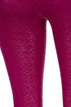 Tommy Hilfiger Equestrian Damen Thermoreitleggings Mit Vollbesatz -Reitbekleidung Verkaufsgeschäft 343076 WRE 4