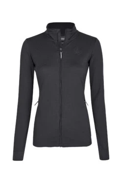 Eskadron Fanatics SS23 Nicky Damen Jersey Reißverschlussjacke -Reitbekleidung Verkaufsgeschäft 343324 DG 01