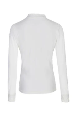 Eskadron Fanatics SS23 Damen Langarmshirt Mit Halbem Reißverschluss -Reitbekleidung Verkaufsgeschäft 343349 WH 02