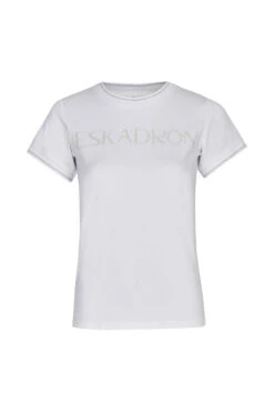 Eskadron Fanatics SS23 Glitter Damen T-Shirt -Reitbekleidung Verkaufsgeschäft 343352 WH 01