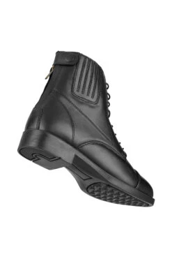 Suedwind Footwear Companion Back Zip Lace Leder Reitstiefeletten Für Kinder -Reitbekleidung Verkaufsgeschäft 343571 BL 4