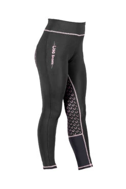 USG Tina Kinderreitleggings -Reitbekleidung Verkaufsgeschäft 343728 BL PI 2