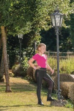 USG Tina Kinderreitleggings -Reitbekleidung Verkaufsgeschäft 343728 BL PI 3