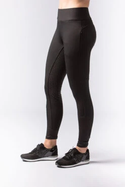 Harry's Horse Equitights Damen Winterreileggings Mit Vollbesatz -Reitbekleidung Verkaufsgeschäft 343915 BL 3