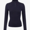 LeMieux Alice Damen Quarter Neck Zip Baselayer -Reitbekleidung Verkaufsgeschäft 344222 DB 01