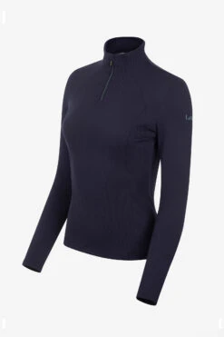 LeMieux Alice Damen Quarter Neck Zip Baselayer -Reitbekleidung Verkaufsgeschäft 344222 DB 03
