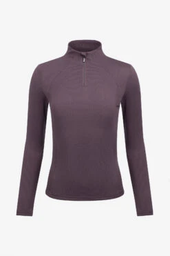 LeMieux Alice Damen Quarter Neck Zip Baselayer -Reitbekleidung Verkaufsgeschäft 344222 DPU 01