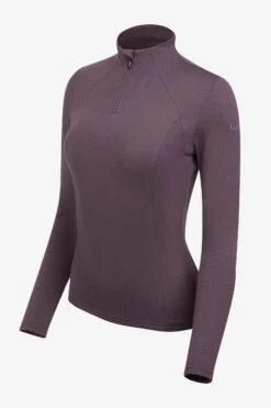LeMieux Alice Damen Quarter Neck Zip Baselayer -Reitbekleidung Verkaufsgeschäft 344222 DPU 03