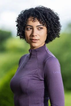 LeMieux Alice Damen Quarter Neck Zip Baselayer -Reitbekleidung Verkaufsgeschäft 344222 DPU 08