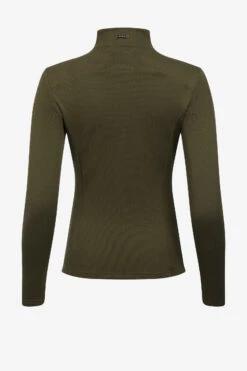 LeMieux Alice Damen Quarter Neck Zip Baselayer -Reitbekleidung Verkaufsgeschäft 344222 WMGR 02