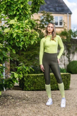 LeMieux Competition Socken (2er Pack) -Reitbekleidung Verkaufsgeschäft 344227 SLGR 02