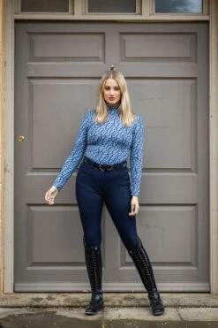 LeMieux Fleur Damen Baselayer -Reitbekleidung Verkaufsgeschäft 344244 DNB 07