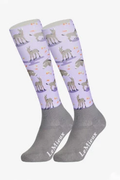LeMieux Footsie Socken -Reitbekleidung Verkaufsgeschäft 344249 LPU 01