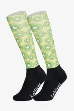 LeMieux Footsie Socken -Reitbekleidung Verkaufsgeschäft 344249 SLGR 01