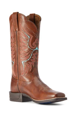 Ariat Rockdale Damen Western Boots -Reitbekleidung Verkaufsgeschäft 344576 DTBR 3