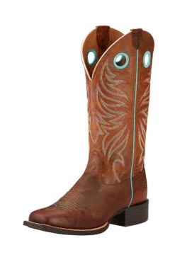 Ariat Round Up Ryder Damen Western Boots