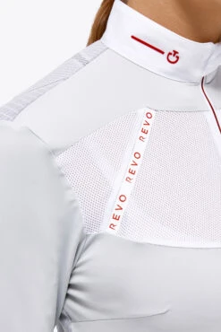 Cavalleria Toscana Damen Polo -Reitbekleidung Verkaufsgeschäft 345001 SPG 03