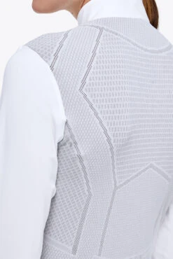 Cavalleria Toscana Damen Polo -Reitbekleidung Verkaufsgeschäft 345001 WH 03