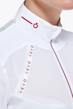 Cavalleria Toscana Damen Polo -Reitbekleidung Verkaufsgeschäft 345001 WH 04