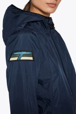 Cavalleria Toscana Tricolour Enblem Hooded Jacket -Reitbekleidung Verkaufsgeschäft 345003 OVB 03