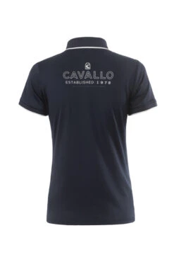 Cavallo Farah Damen Polo Shirt -Reitbekleidung Verkaufsgeschäft 345107 DB 02
