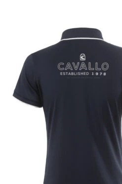 Cavallo Farah Damen Polo Shirt -Reitbekleidung Verkaufsgeschäft 345107 DB 04