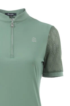 Cavallo Figeen Damen Funktionsshirt -Reitbekleidung Verkaufsgeschäft 345114 SGR 04